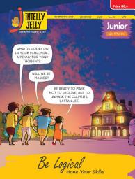 Icon image iNTELLYJELLY- Junior_Jul'20 edition.: Intelligent reading is fun