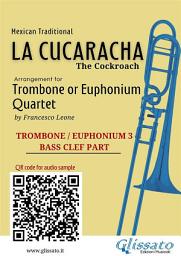 Icon image Trombone/Euphonium 3 part of "La Cucaracha" for Quartet: The Cockroach