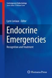 Icon image Endocrine Emergencies: Recognition and Treatment