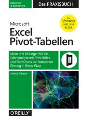 Icon image Microsoft Excel Pivot-Tabellen – Das Praxisbuch: Ideen und Lösungen für die Datenanalyse mit PivotTables und PivotCharts sowie intensivem Einstieg in Power Pivotfür Version 2013, 2016, 2019 & 365, Ausgabe 2