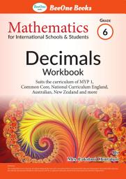 Icon image Decimals Grade 6 Workbook: BeeOne Books