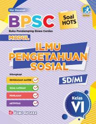 Icon image BPSC Modul Ilmu Pengetahuan Sosial SD/MI Kelas VI: Buku Pendamping Siswa Cerdas Modul Ilmu Pengetahuan Sosial + Kunci Jawaban