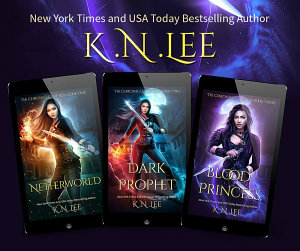 Icon image The Chronicles of Koa Boxed Set Books 1-3 Netherworld, Dark Prophet, Blood Princess: A Fallen Angel and Vampire Fantasy