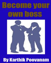 Icon image Become your own boss