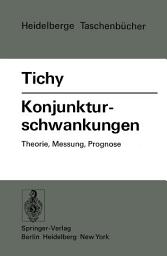 Icon image Konjunkturschwankungen: Theorie, Messung, Prognose