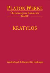 Icon image Kratylos: Übersetzung und Kommentar