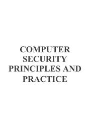 Icon image Computer Security Principles and Practice