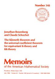 Icon image The Kunneth Theorem and the Universal Coefficient Theorem for Equivariant $K$-Theory and $KK$-Theory