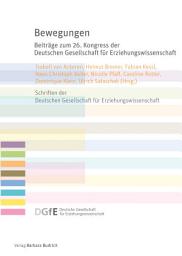 Icon image Bewegungen: Beiträge zum 26. Kongress der Deutschen Gesellschaft für Erziehungswissenschaft