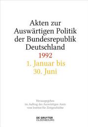 Icon image Akten zur Auswärtigen Politik der Bundesrepublik Deutschland 1992