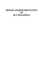 Icon image Repair and Rehabilitaion of RCC Buildings