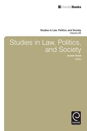 Icon image Studies in Law, Politics and Society