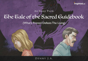 Icon image The Tale of the Sacred Guidebook: What's Printed Defeats The Living