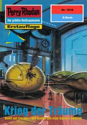 Icon image Perry Rhodan 1916: Krieg der Träume: Perry Rhodan-Zyklus "Der Sechste Bote"