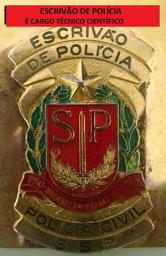 Icon image ESCRIVÃO DE POLÍCIA É CARGO TÉCNICO CIENTÍFICO