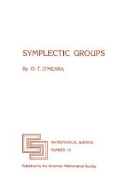 Icon image Symplectic Groups