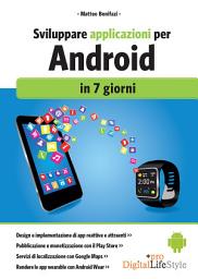 Icon image Sviluppare applicazioni per Android: in 7 giorni