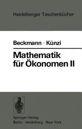 Icon image Mathematik für Ökonomen II: Lineare Algebra