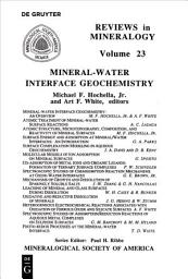 Icon image Mineral-Water Interface Geochemistry