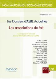 Icon image Les associations de faits: Les Dossiers d'ASBL Actualités