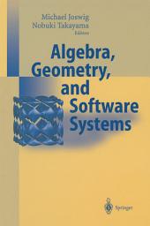 Icon image Algebra, Geometry and Software Systems