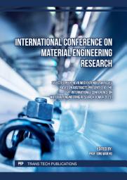 Icon image International Conference on Material Engineering Research