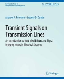 Icon image Transient Signals on Transmission Lines