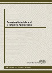 Icon image Emerging Materials and Mechanics Applications