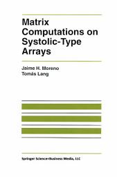 Icon image Matrix Computations on Systolic-Type Arrays