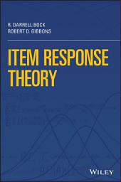 Icon image Item Response Theory