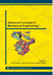 Icon image Advanced Concepts in Mechanical Engineering I