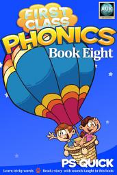 Icon image First Class Phonics - Book 8