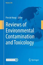 Icon image Reviews of Environmental Contamination and Toxicology Volume 256