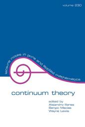 Icon image Continuum Theory