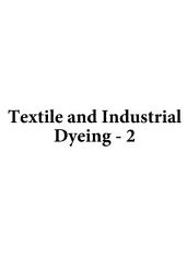 Icon image Textile and Industrial Dyeing - 2