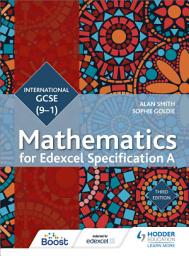 Icon image Edexcel International GCSE (9-1) Mathematics Student Book Third Edition