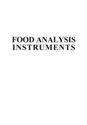 Icon image Food Analysis Instruments