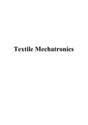 Icon image Textile Mechatronics