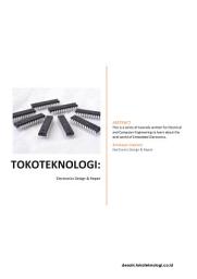 Icon image Tokoteknologi: Electronics Design & Repair