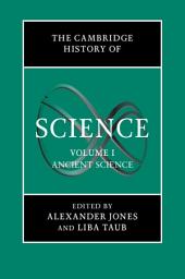 Icon image The Cambridge History of Science: Volume 1, Ancient Science