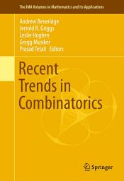 Icon image Recent Trends in Combinatorics