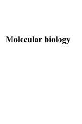 Icon image Molecular Biology