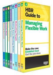 Icon image Managing Teams in the Hybrid Age: The HBR Guides Collection (8 Books)