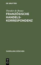 Icon image Französische Handelskorrespondenz