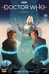 Icon image Doctor Who Comic: Empire of the Wolf #1