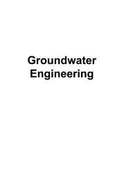 Icon image Groundwater Engineering