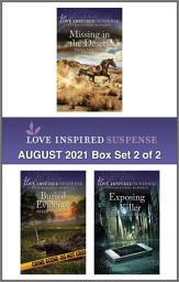 Icon image Love Inspired Suspense August 2021 - Box Set 2 of 2