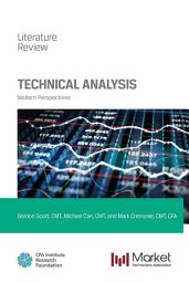 Icon image Technical Analysis: Modern Perspectives