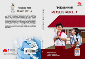 Icon image Pencegahan Primer Measles Rubella