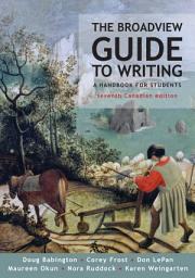 Icon image The Broadview Guide to Writing - Seventh Canadian Edition: Edition 7